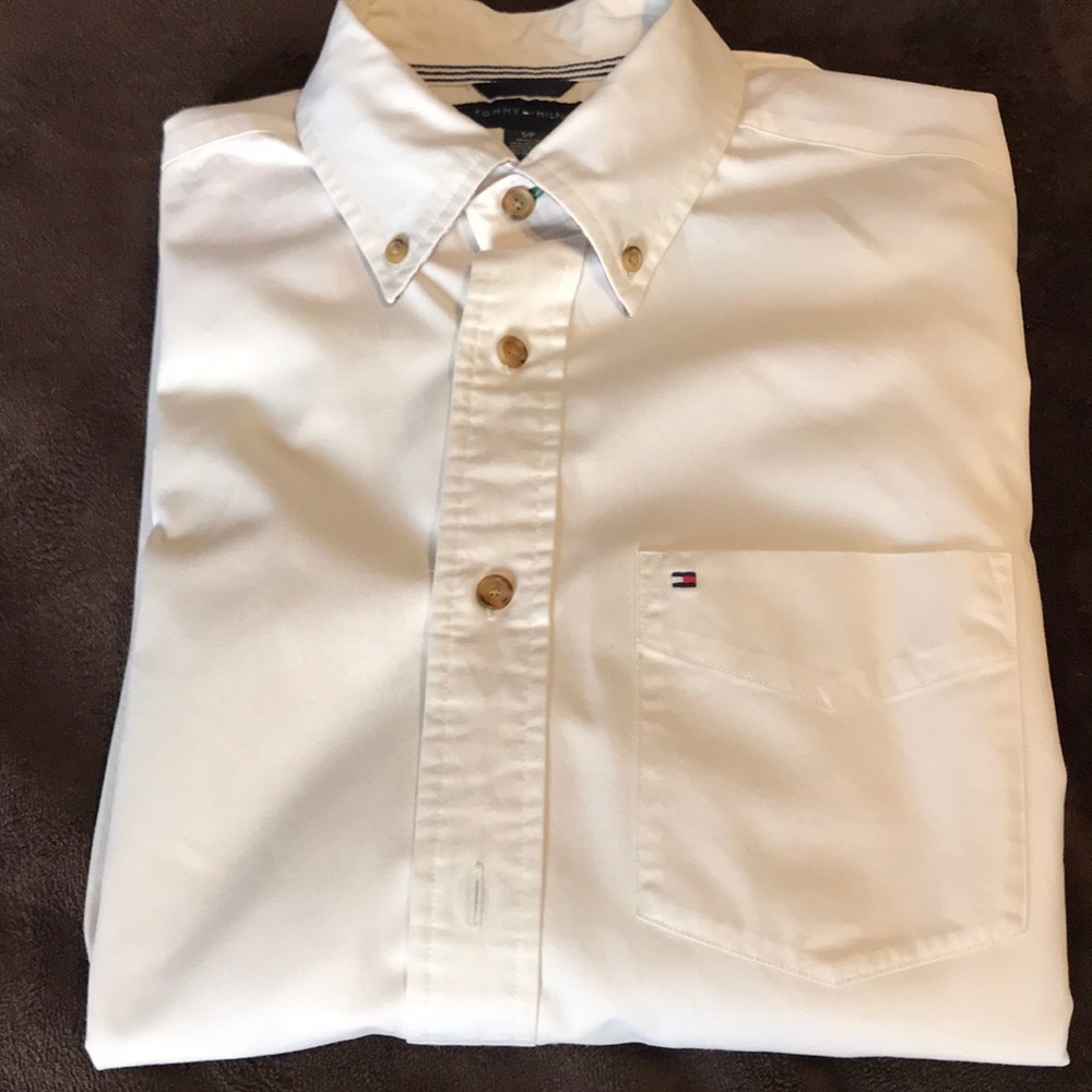 Tommy Hilfiger Casual Button Down
